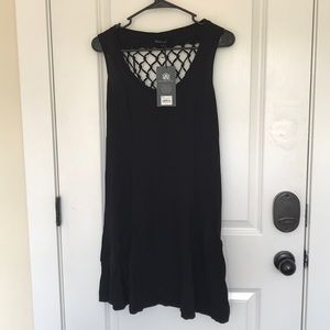 Rock and Republic Black Skater Dress